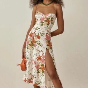 Reformation Juliette Midi Dress